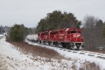 CP 3057 Leads F13 at Muskrat Farm Rd. in Prospect 